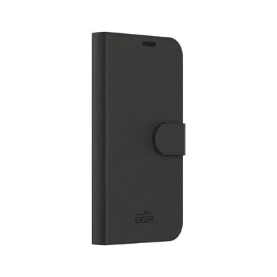 Produktbild von EIGER EGCA00591, Geldbörsenhülle, Samsung, Galaxy Xcover7, 16,8 cm (6.6"), Schwarz