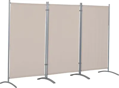 Zdjęcie produktu dla Parawan Leco naturalny – wymiary: 260 cm x 156 cm; 5410103