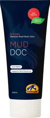 Produktbild von Cavalor MudDoc 200ml Maukesalbe dopingfrei 100% natürlich verhindert Bakterien
