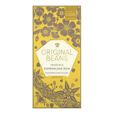 Produktbild von Esmeraldas Vegan Milk 50% 70g