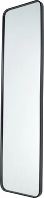 Produktbild von Fragix Boston Spiegel - Schwarz - Metallrahmen - 150x40