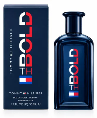 Obrázek produktu pro Tommy Hilfiger Bold, Pánské, 50 ml, Nedoplnitelná lahvička, Obrázek vytvořený pomocí AI