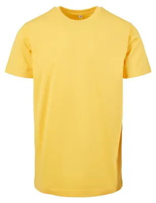Immagine prodotto di Build Your Brand - T-shirt girocollo per uomo/donna unisex LT1926 (XL) (giallo taxi)
