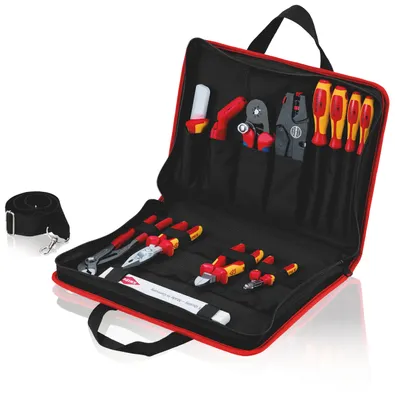Produktbild von KNIPEX Werkzeugtasche Kompakt Elektro