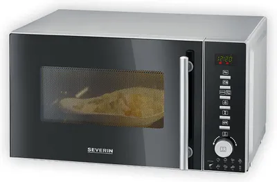 Produktbild von SEVERIN Mikrowelle mit Grill- und Heißluftfunktion 3-in-1 MW 7773
