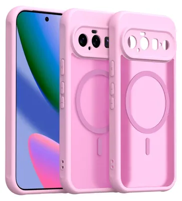 Produktbild von Magsafe Handyhülle für Google Pixel 11 Hülle Magnet Case Cover Pink