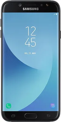 Produktbild von Samsung Galaxy J7 (2017) Duos 16GB, black, J730F, EU-Ware