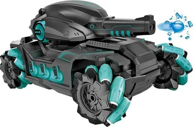 Zdjęcie produktu dla Model RC MaDe Tank, bomby wodne, 28 x 18 x 16 cm
