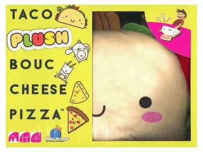 Produktbild von Blue Orange Taco, Plüschtier; Käse-Pizza mit Bouc-Käse