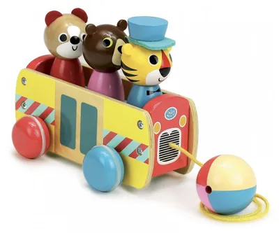 Immagine prodotto di Vilac Pullman Ingela P Arrhenius
