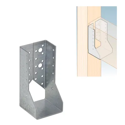 Produktbild von Geschlossener Balkenschuh WBZ 22, 70x155 - Packung mit 1 Stück