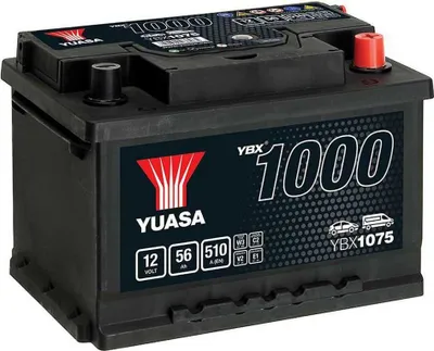Produktbild von YUASA YBX7000 Starterbatterie 12V 56Ah 510A/EN LB2 Batterie