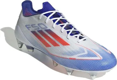 Produktbild von adidas F50 Elite SG Cloud White Solar Red Lucid Blue - EU 41 1/3