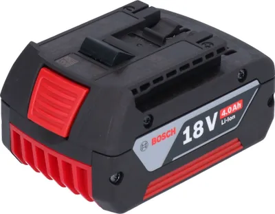 Obrázek produktu pro Náhradní baterie Bosch 1600Z00038 Li-Ion 18 V 4,0 Ah