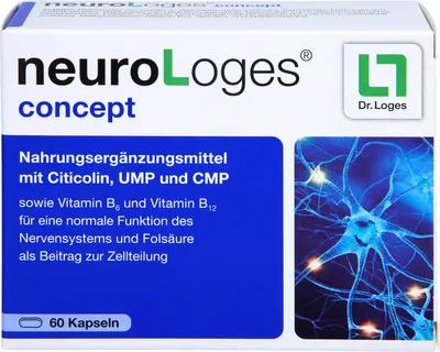 Zdjęcie produktu dla kapsułki koncepcyjne neuroLoges, 60 kapsułek