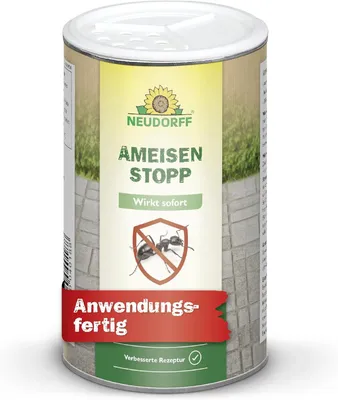 Produktbild von Neudorff AmeisenStopp Ameisenstreumittel 300 g – zum Streuen und Gießen