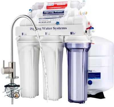 Obrázek produktu pro Domácí systém reverzní osmózy iSpring RCC7AK NSF, 6 stupňový