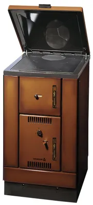 Produktbild von Wamsler wasserf. Küchenofen | K 158 | 22 kW | Maron