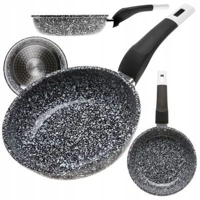 Productafbeelding van Edenberg EB-6154N - Marmeren Pannenkoekenpan / Crêpepan - Ø 26 cm - - & -Vrij - Geschikt voor Inductie