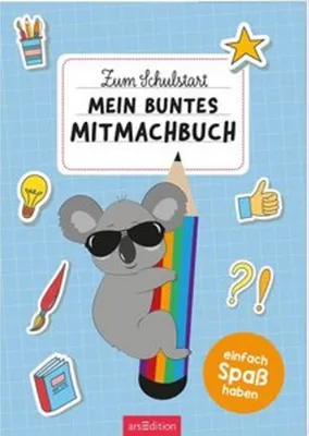 Produktbild von Zum Schulstart - Mein buntes Mitmachbuch