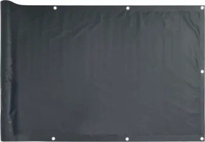 Obrázok produktu pre Balkónová zástena, antracitová 300x90 cm, PVC