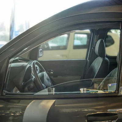 Immagine prodotto di Paravento parapioggia per Dacia Lodgy Dokker 2012-2022 acrilico scuro 2 pz