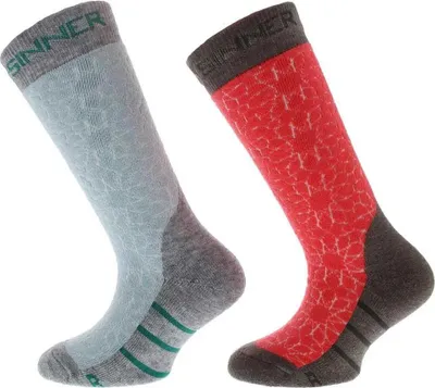 Produktbild von Sinner Stars Socken 2 Paare Rot,Blau EU 35-38 Mädchen Rot,Blau EU 35-38