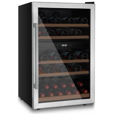 Produktbild von Weinkühlschrank Les Petits Champs 53 Flaschen - freistehend - 128 L - 5 bis 22°C - Stahl