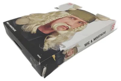 Produktbild von Widmann Perücke Karneval Kostüme V6263 Gallier mit blondem Schnurr