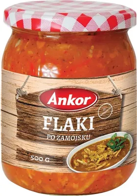 Obrázek produktu pro Ankor Flaki po zamojsku 500 g