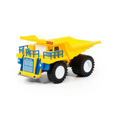 Image de Polesie 71774 BELAZ-75131 camion-benne de mine avec filet