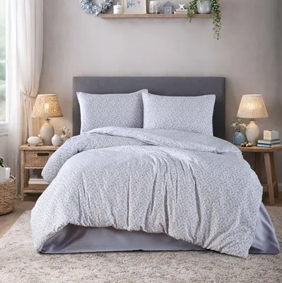 Obrázok produktu pre Sada saténovej posteľnej bielizne "L'essentiel Maison" (135x200 cm) - 100% bavlna, 4 farby