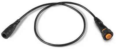 Produktbild von Garmin Adapter Transducer 4-polig Auf 12-polig Schwarz  Schwarz One Size