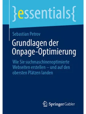 Obrázok produktu pre Grundlagen der Onpage-Optimierung