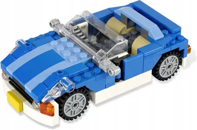 Produktbild von Lego Blue Roadster, Multi