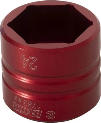 Produktbild von Unior 1783 Sechskantstecknuss Rot 26 mm Rot 26 mm