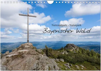 Produktbild von Bayerischer Wald (Wandkalender 2026 DIN A4 quer), CALVENDO Monatskalender