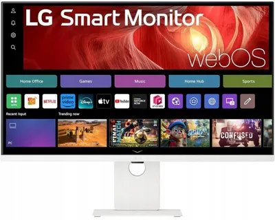 Image de LG UW 37U730SA-W.AEU, 94 cm (37"), 3840 x 2160 pixels, 4K Ultra HD, LCD, 5 ms, blanc