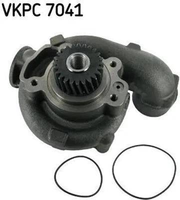 Produktbild von SKF VKPC 7041 Kühlmittelpumpe Wasserpumpe für VOLVO FL 12 FH 12 B 12