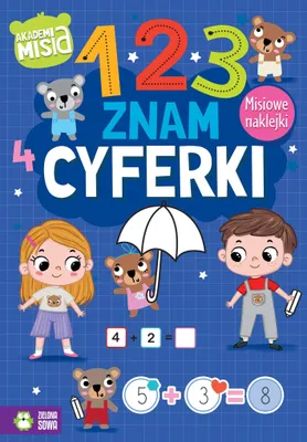 Produktbild von Akademia Misia Znam cyferki