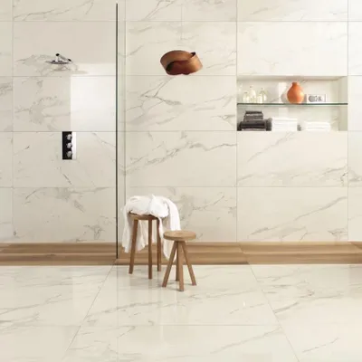 Immagine prodotto di CASA39 Gres porcellanato effetto marmo Bianco 60x120 cm Caesar Anima