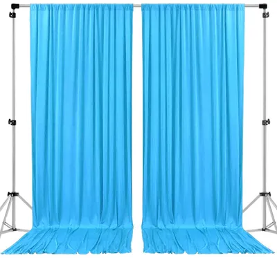 Produktbild von SolideChoice – Polyester-Vorhänge für Hochzeiten und Feiern
