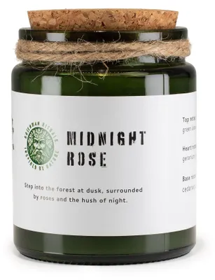 Image de Bougie à la cire de soja Greenman Woodwick - Rosa de Medianoche
