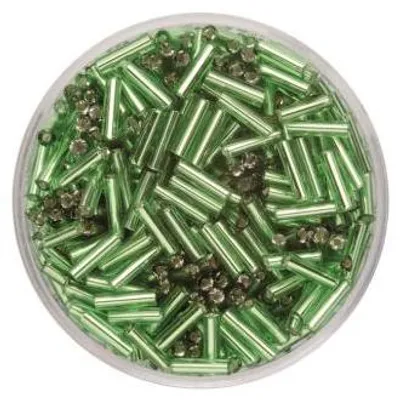 Produktbild von Glorex Stifte Silbereinzug 6 mm 17 g, Farbe: grün