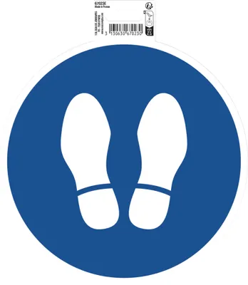 Immagine prodotto di Exacompta, etichetta adesiva "Stop" da 20 cm