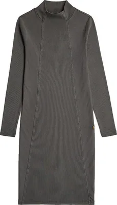 Zdjęcie produktu dla G-star Sprana krótka sukienka z długim rękawem Grey M Woman Grey M