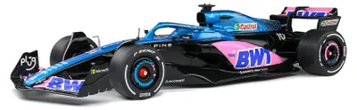 Image de Modèle réduit Solido 1:18 Alpine A523 2023