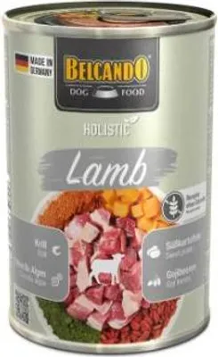 Produktbild von Belcando Holistic Lamb 400 g, Adult, Ente, 1 kg