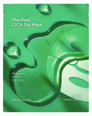 Obrázek produktu pro Holika Holika The Real gelová maska Cica Gel Mask 35 g