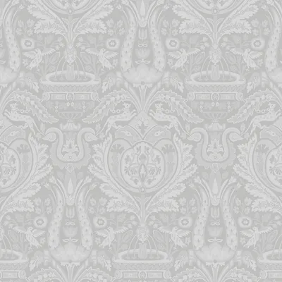 Produktbild von Vliestapete 113410 Laura Ashley Heraldic Grau